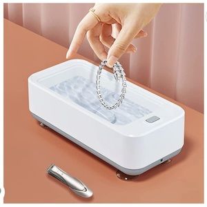 Ultrasonic jewelry and accessories cleaner